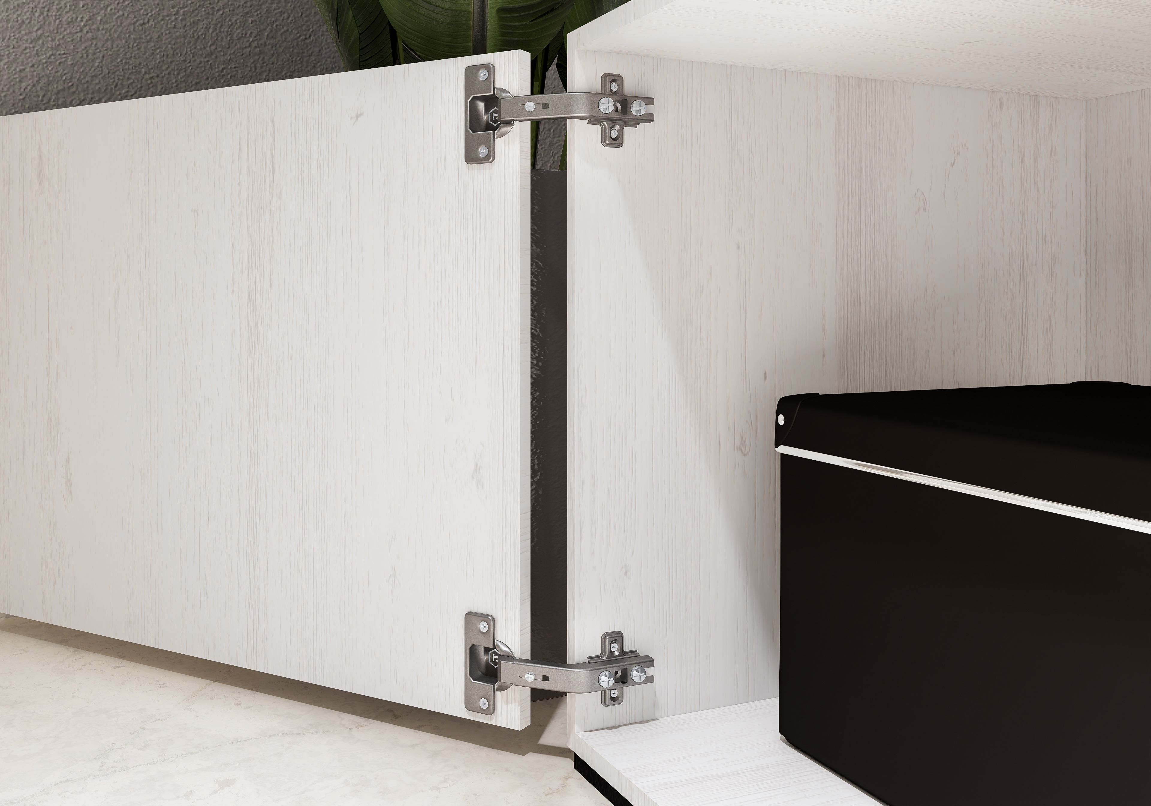 Bisagra Ángulos Especiales 175°